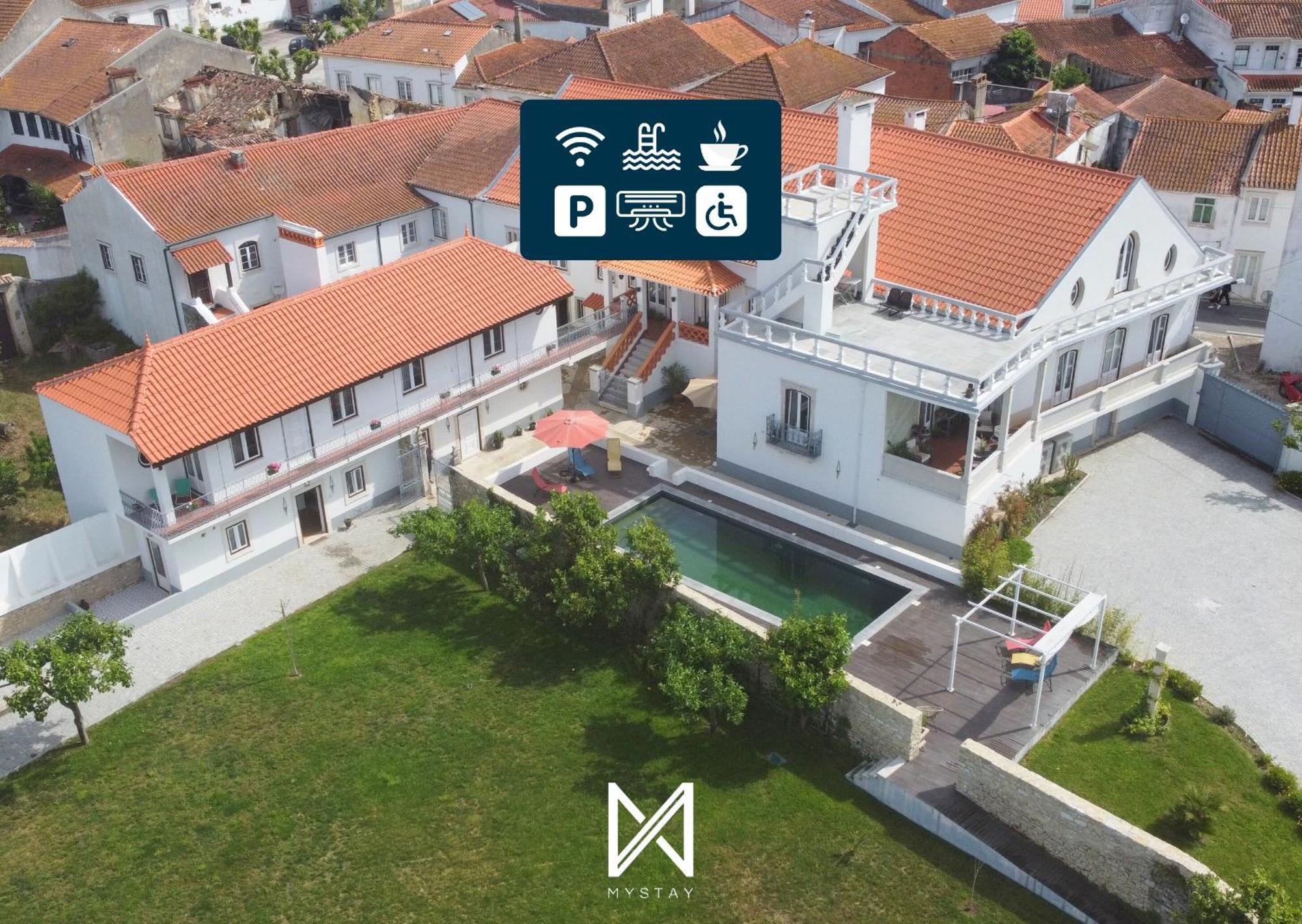 Mystay - Casa De Tent'Tugal Montemor-o-Velho Luaran gambar