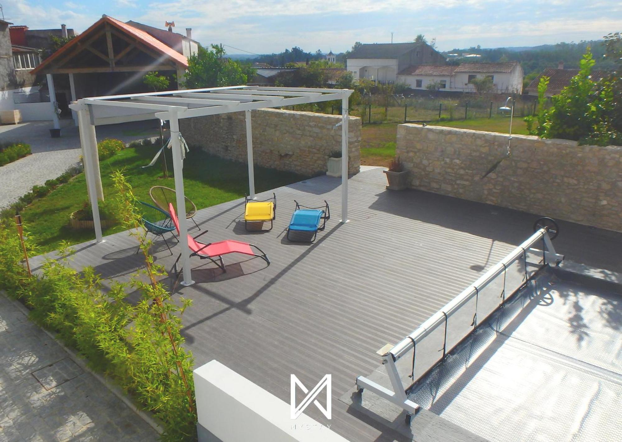 Mystay - Casa De Tent'Tugal Montemor-o-Velho Luaran gambar