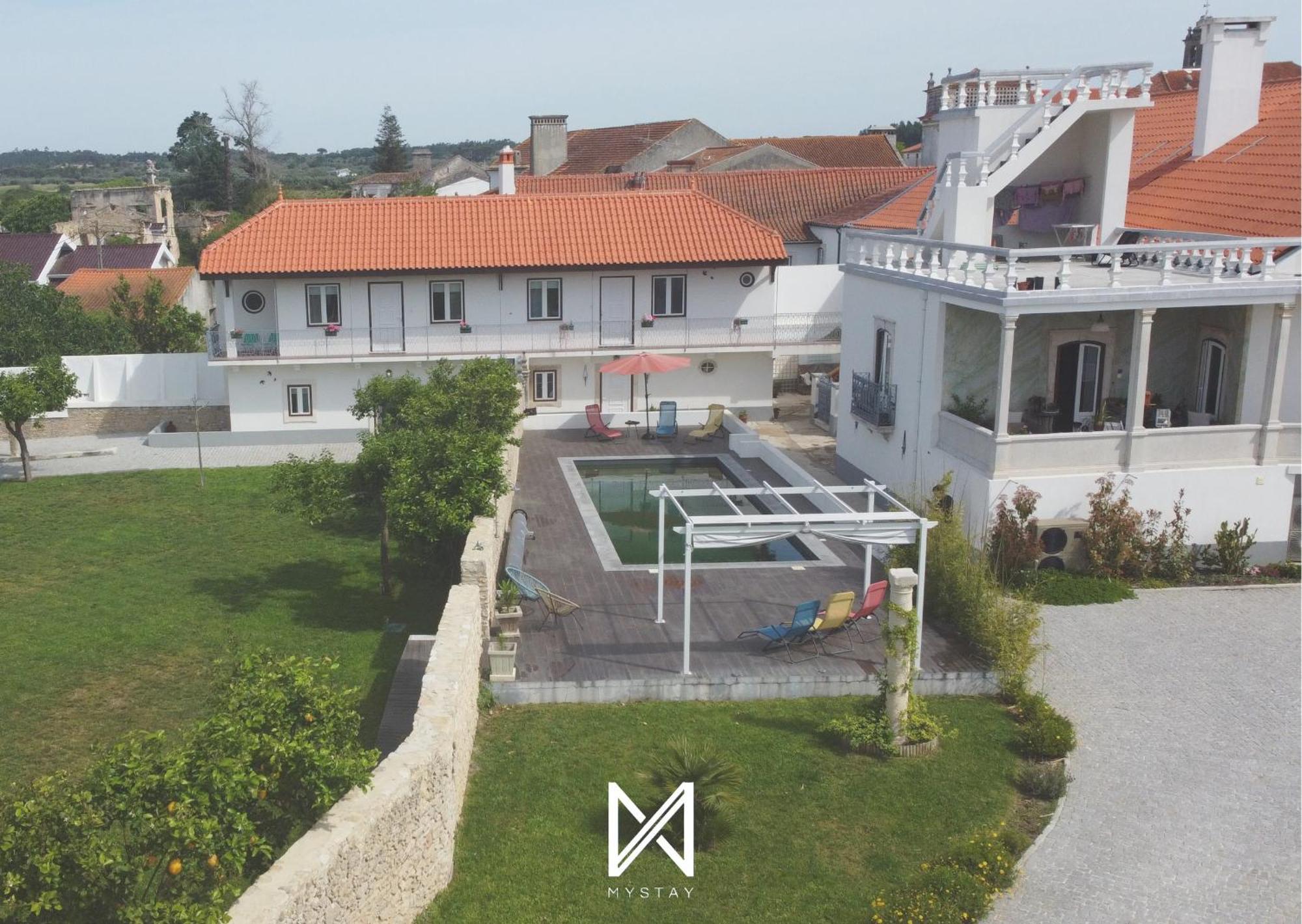Mystay - Casa De Tent'Tugal Montemor-o-Velho Luaran gambar